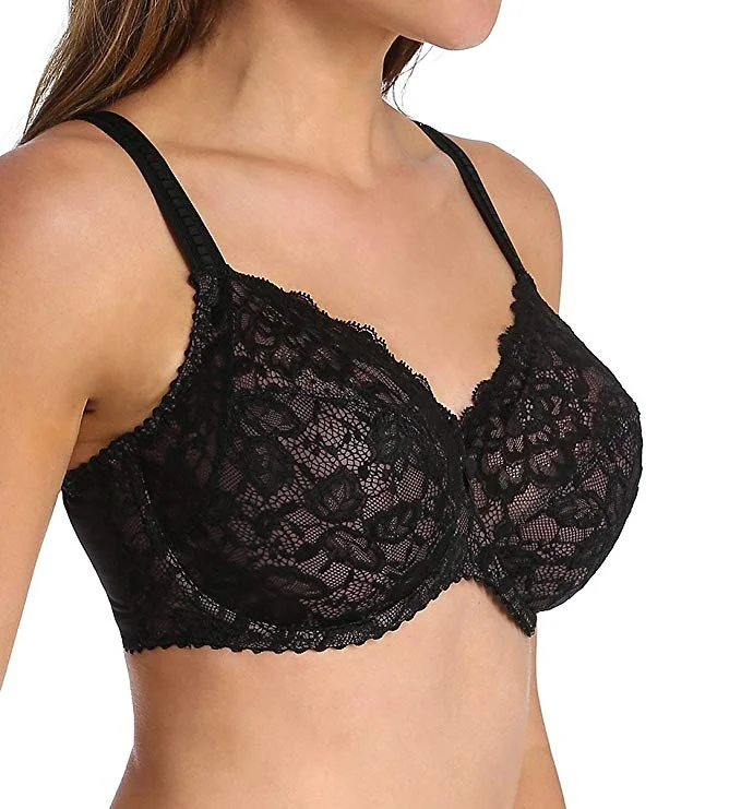 Women's peignoir lingerie sets with a sheer overlayPrima Donna 0162583, Couture Underwire bra