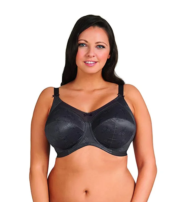 Women's velvet lingerie for a luxurious touchGoddess 6630/6632, Clara Banded Underwire Bra (Band Size 34-42) Women's velvet lingerie for a luxurious touchGoddess 6630/6632, Clara Banded Underwire Bra (Band Size 34-42)