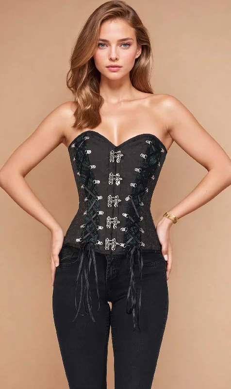 Lace - covered corsets for a feminine touchLace - covered corsets for a feminine touchRashawn Steampunk Overbust Corset Lace - covered corsets for a feminine touchLace - covered corsets for a feminine touchRashawn Steampunk Overbust Corset