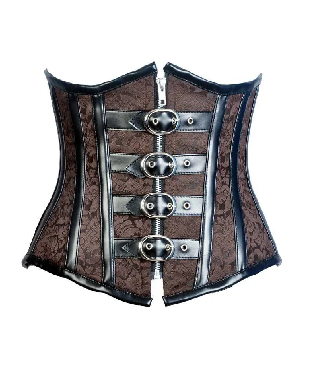 Brocade bustiers with a rich and textured appearanceBrocade bustiers with a rich and textured appearanceGracie Underbust Corset Brocade bustiers with a rich and textured appearanceBrocade bustiers with a rich and textured appearanceGracie Underbust Corset