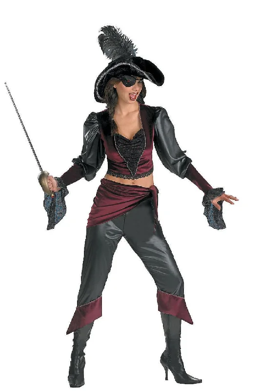 Bayonetta cosplay dresses with signature gunsBuccaneer Beauty Costume
