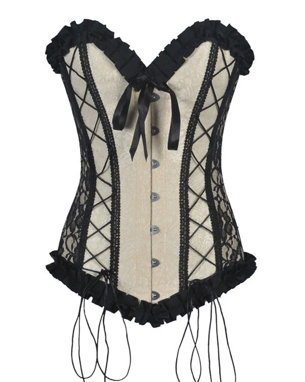 Leather bustiers for a bold and edgy lookLeather bustiers for a bold and edgy lookKadence Longline Overbust Corset Leather bustiers for a bold and edgy lookLeather bustiers for a bold and edgy lookKadence Longline Overbust Corset