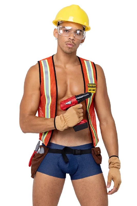Mermaid cosplay tails and tops for underwater looksMen's Construction Hard Worker Costume Mermaid cosplay tails and tops for underwater looksMen's Construction Hard Worker Costume