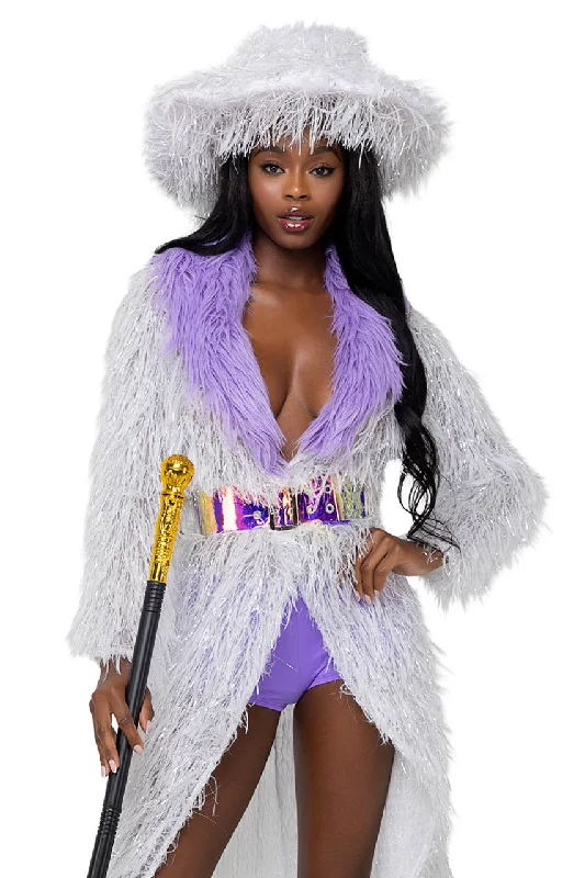Fairy cosplay outfits with wings and magic wandsHigh Roller Costume
