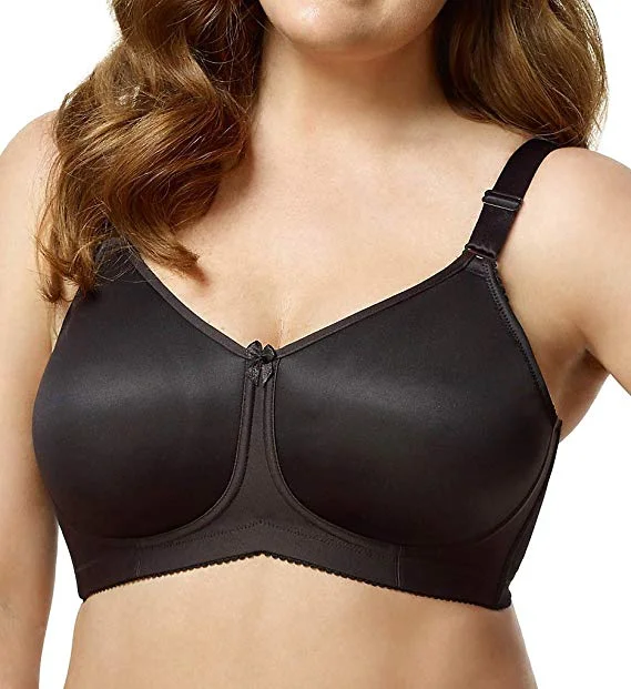 Women's peignoir lingerie sets with a sheer overlayElila 1803, Molded Softcup Bra