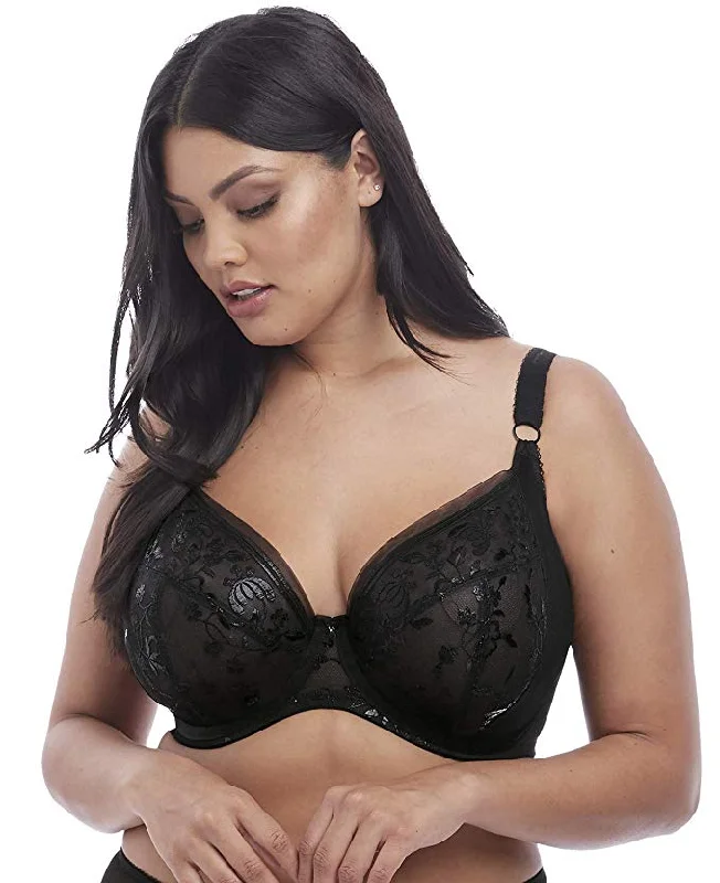 Women's lace - trimmed babydoll lingerie setsElomi 4460, Roxanne Underwire Plunge Bra Women's lace - trimmed babydoll lingerie setsElomi 4460, Roxanne Underwire Plunge Bra