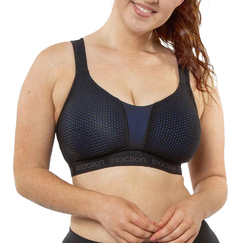 Women's striped lingerie for a preppy appearanceTriaction Energy Lite Wire Free