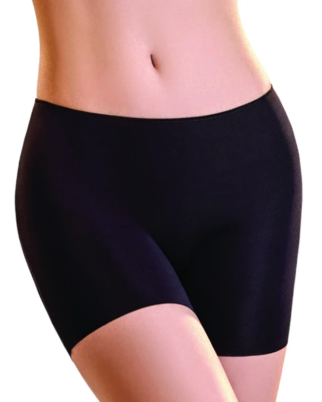Women's leather - look lingerie for an edgy styleThe Perfect Silhouette - Long Laser Cut Short Seamless Shapewear Women's leather - look lingerie for an edgy styleThe Perfect Silhouette - Long Laser Cut Short Seamless Shapewear