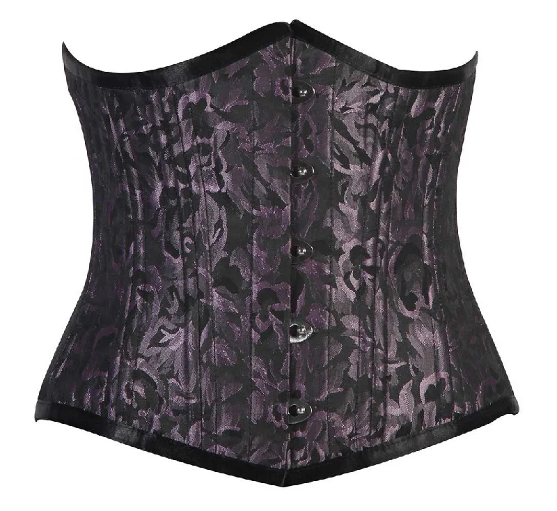 Gothic - inspired bustiers featuring dark colors and studsGothic - inspired bustiers featuring dark colors and studsWT-UB LILAC/BLACK BRO-1000 Gothic - inspired bustiers featuring dark colors and studsGothic - inspired bustiers featuring dark colors and studsWT-UB LILAC/BLACK BRO-1000