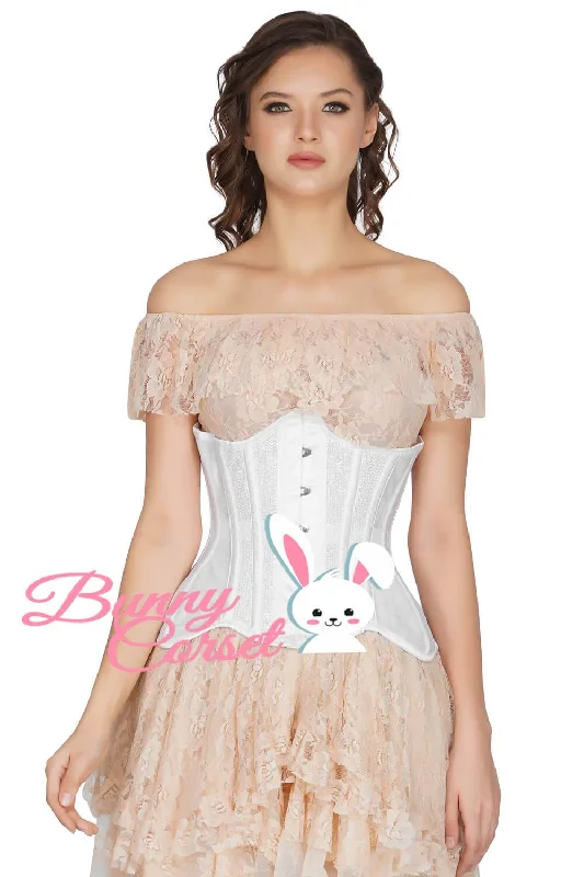 Modern - design corsets with a minimalist aestheticModern - design corsets with a minimalist aestheticMadden White Mesh Sequin Corset Modern - design corsets with a minimalist aestheticModern - design corsets with a minimalist aestheticMadden White Mesh Sequin Corset