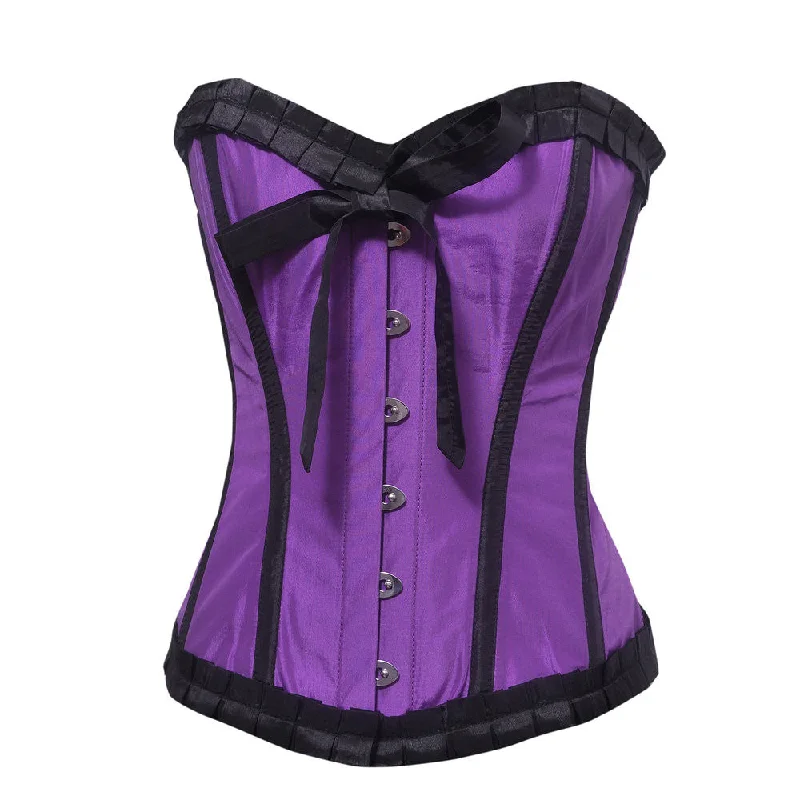 Denim - look corsets for a casual yet stylish twistDenim - look corsets for a casual yet stylish twistLILY PURPLE TAFFETA Denim - look corsets for a casual yet stylish twistDenim - look corsets for a casual yet stylish twistLILY PURPLE TAFFETA