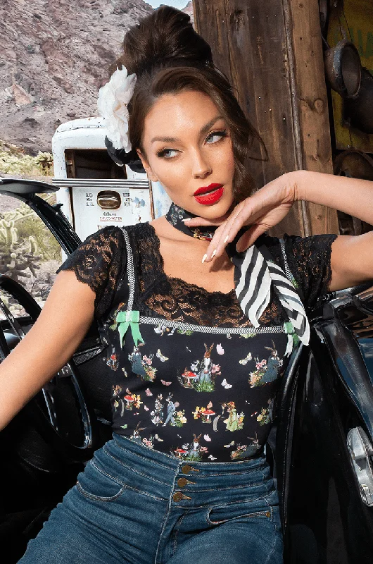 Denim - look corsets for a casual yet stylish twistDenim - look corsets for a casual yet stylish twistCotton Tail Soiree T-Shirt Denim - look corsets for a casual yet stylish twistDenim - look corsets for a casual yet stylish twistCotton Tail Soiree T-Shirt