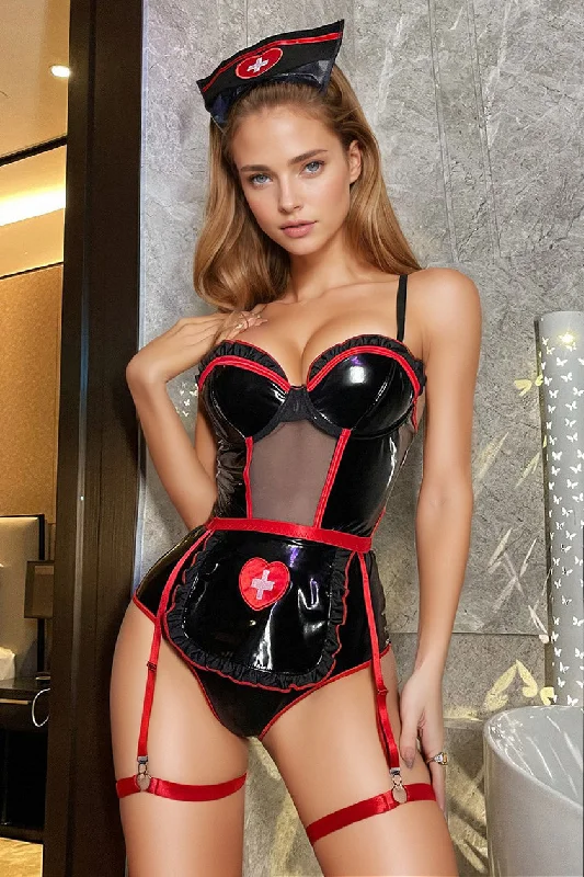 Olivia Pope cosplay dresses from ScandalSexy Wetlook Nurse Costume