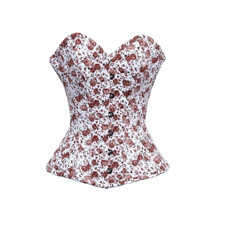 Bohemian - style corsets with tassels and embroideryBohemian - style corsets with tassels and embroideryMorgan Overbust Corset Bohemian - style corsets with tassels and embroideryBohemian - style corsets with tassels and embroideryMorgan Overbust Corset