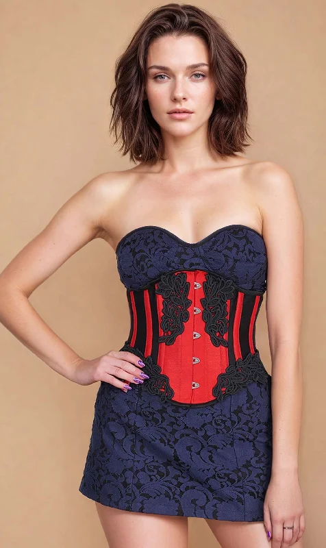 Removable - boning corsets for easy cleaningRemovable - boning corsets for easy cleaningTalise Waspie Underbust Corset Removable - boning corsets for easy cleaningRemovable - boning corsets for easy cleaningTalise Waspie Underbust Corset