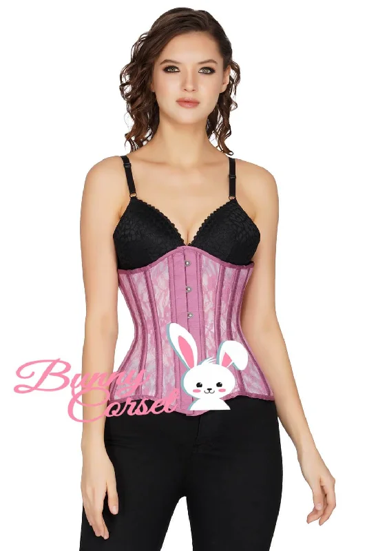 Victorian - era corsets with intricate boning detailsVictorian - era corsets with intricate boning detailsKeila Mesh With Lace Overlay Corset Victorian - era corsets with intricate boning detailsVictorian - era corsets with intricate boning detailsKeila Mesh With Lace Overlay Corset