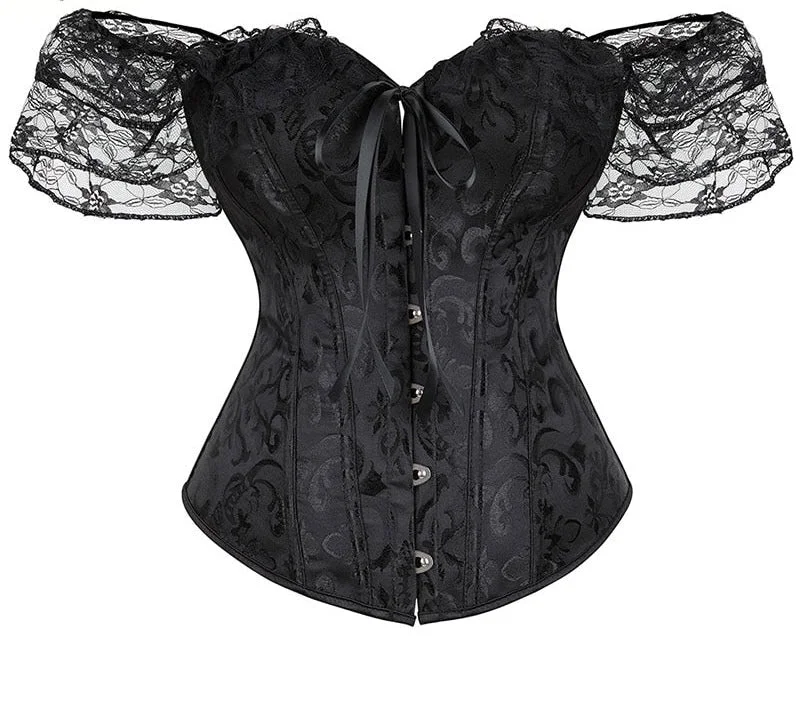 Black bustiers for a classic and versatile lookBlack bustiers for a classic and versatile lookLace Sleeve Bustier Black bustiers for a classic and versatile lookBlack bustiers for a classic and versatile lookLace Sleeve Bustier