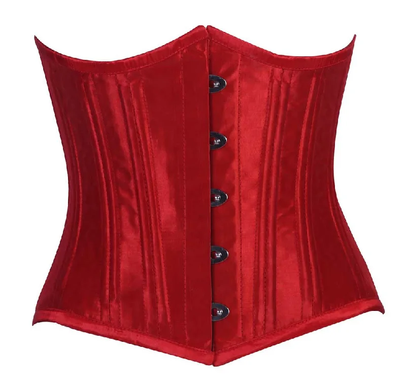 Polka - dot bustiers for a fun and retro appearancePolka - dot bustiers for a fun and retro appearanceWT-UB RED TAFFETA Polka - dot bustiers for a fun and retro appearancePolka - dot bustiers for a fun and retro appearanceWT-UB RED TAFFETA