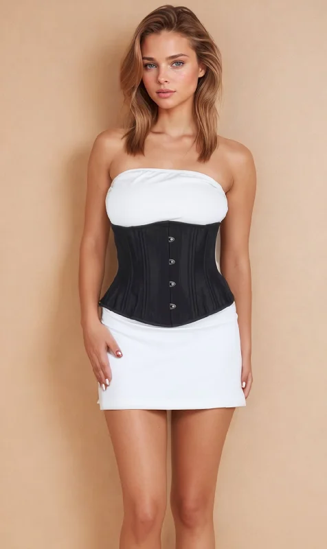 Lace - covered corsets for a feminine touchLace - covered corsets for a feminine touchPlus Size Underbust Taffeta Standard Corset Lace - covered corsets for a feminine touchLace - covered corsets for a feminine touchPlus Size Underbust Taffeta Standard Corset