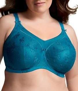 Women's peignoir lingerie sets with a sheer overlayGoddess 6041, Alice Maximum Coverage Bra (Band Size 34-42) Women's peignoir lingerie sets with a sheer overlayGoddess 6041, Alice Maximum Coverage Bra (Band Size 34-42)