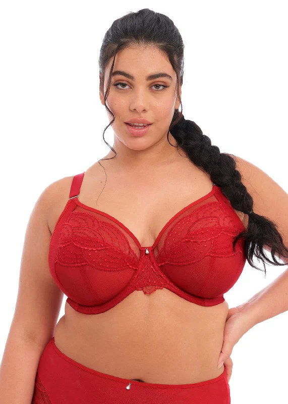 Women's high - waisted panty and bra sets for a retro lookPriya Plunge