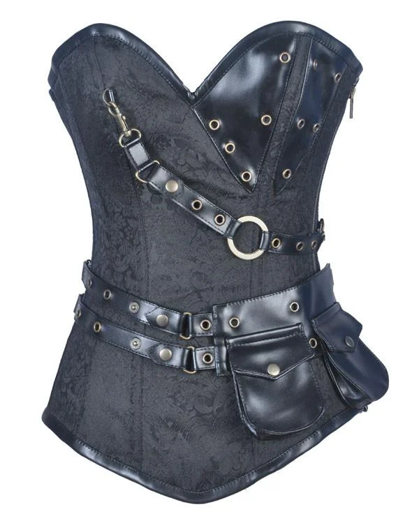 Halloween - themed corsets for a spooky costumeHalloween - themed corsets for a spooky costumeKarlee Steampunk Overbust Corset Halloween - themed corsets for a spooky costumeHalloween - themed corsets for a spooky costumeKarlee Steampunk Overbust Corset