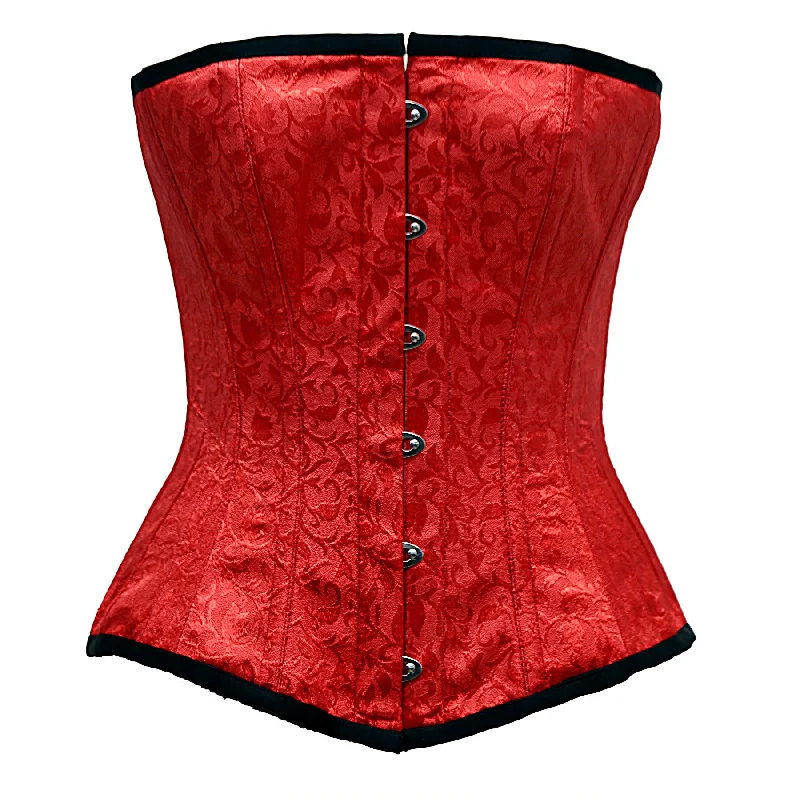 Microfiber corsets for a lightweight optionMicrofiber corsets for a lightweight optionBennet Red Satin Brocade Overbust Corset Microfiber corsets for a lightweight optionMicrofiber corsets for a lightweight optionBennet Red Satin Brocade Overbust Corset