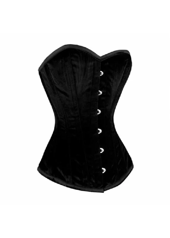 Satin corsets with a shiny and elegant finishSatin corsets with a shiny and elegant finishELEGANT BLACK VELVET Satin corsets with a shiny and elegant finishSatin corsets with a shiny and elegant finishELEGANT BLACK VELVET