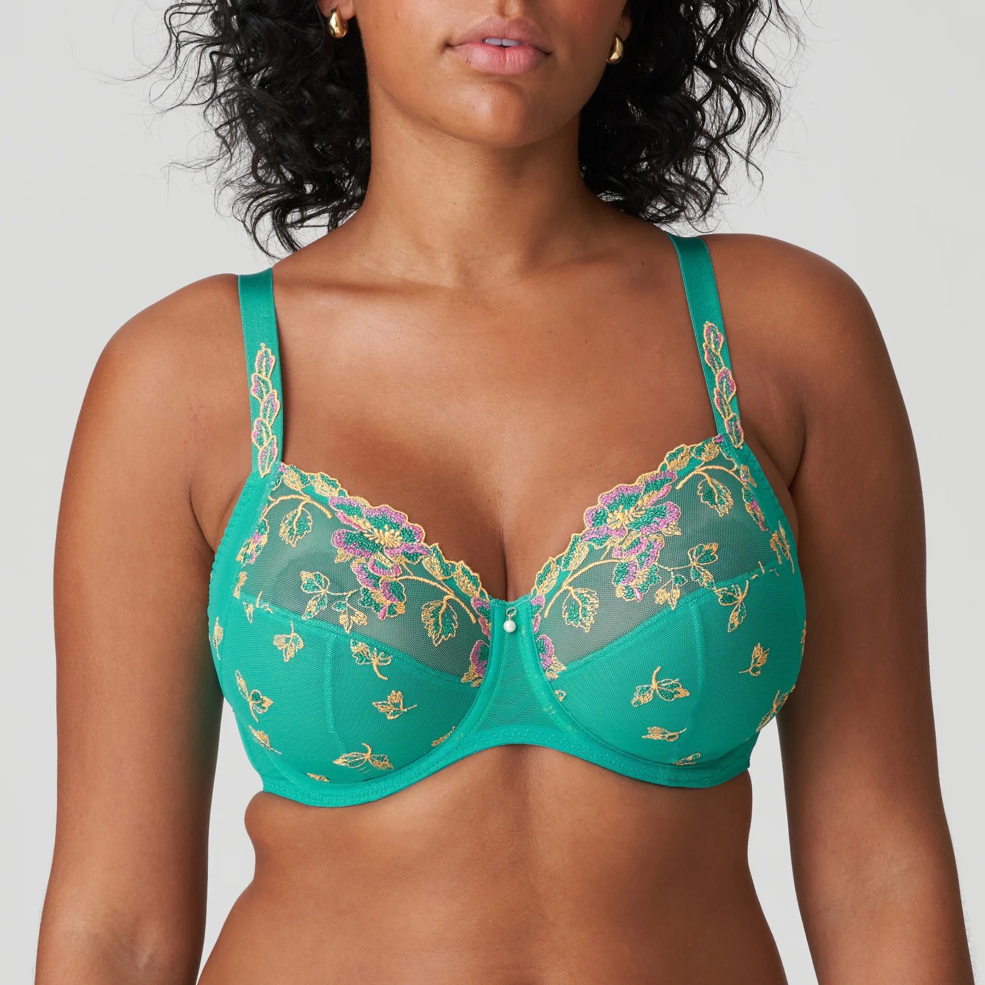 Women's corset - style lingerie with boning detailsLenca