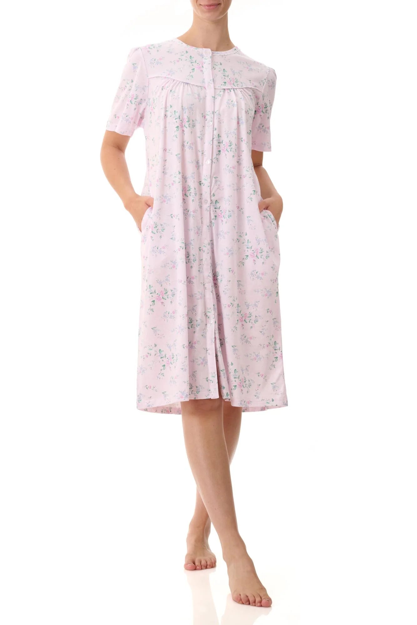 Women's geometric - patterned lingerie for a modern lookCallie Brunchcoat