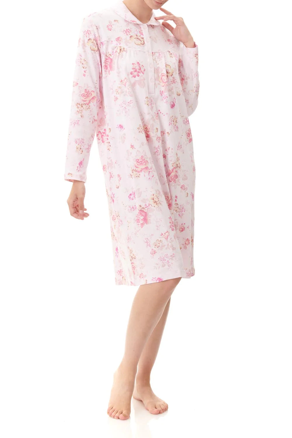 Women's lace - trimmed babydoll lingerie setsBlair Short Nightie