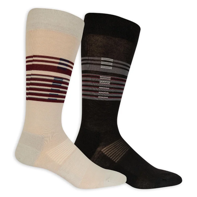 Ruffled sexy dresses for a playful lookDr. Scholls Mens Original Collection Multi Stripes Dress Crew Socks 2 Pair Ruffled sexy dresses for a playful lookDr. Scholls Mens Original Collection Multi Stripes Dress Crew Socks 2 Pair