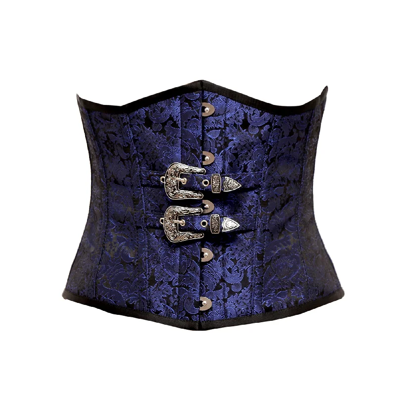 Silk bustiers for a luxurious and smooth feelSilk bustiers for a luxurious and smooth feelUbai Blue Brocade Underbust Corset Silk bustiers for a luxurious and smooth feelSilk bustiers for a luxurious and smooth feelUbai Blue Brocade Underbust Corset