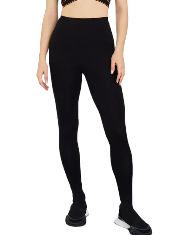 Women's lace - trimmed babydoll lingerie setsHighwaist sports Legging