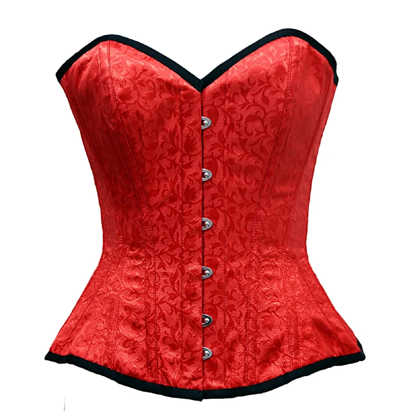 Multicolored bustiers with a vibrant and playful designMulticolored bustiers with a vibrant and playful designTickner Red Satin Brocade Overbust Corset Multicolored bustiers with a vibrant and playful designMulticolored bustiers with a vibrant and playful designTickner Red Satin Brocade Overbust Corset