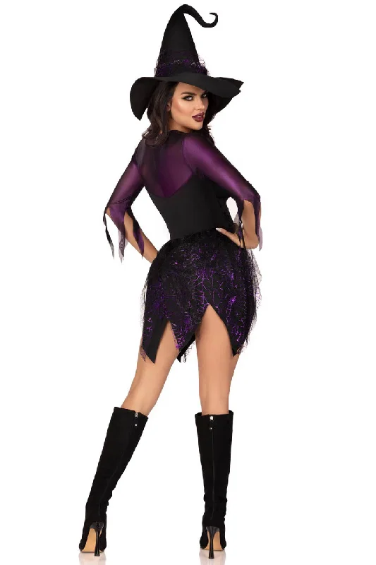 Black/Purple