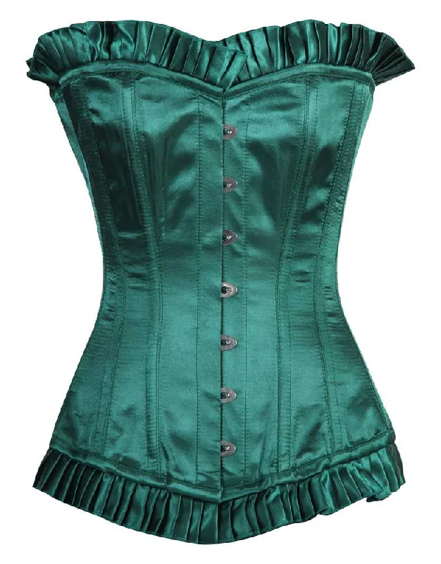 Burlesque - inspired bustiers for a performance lookBurlesque - inspired bustiers for a performance lookACA GREEN SATIN Burlesque - inspired bustiers for a performance lookBurlesque - inspired bustiers for a performance lookACA GREEN SATIN