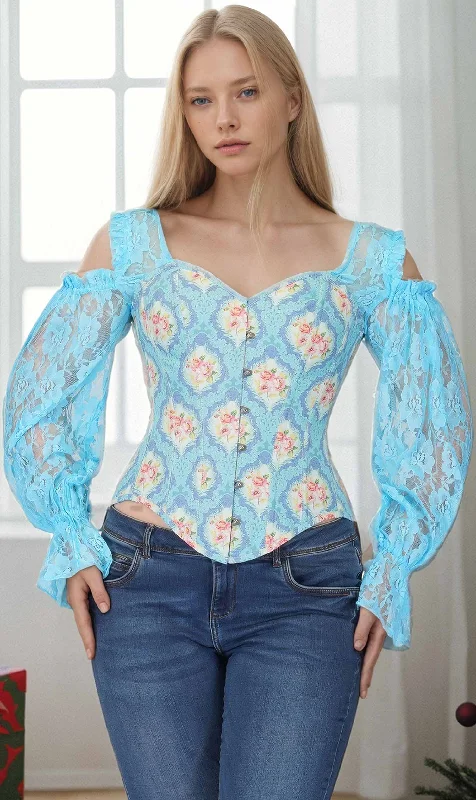 Posture - correcting bustiers for better spinal alignmentPosture - correcting bustiers for better spinal alignmentKarsyn Floral Print Corset Posture - correcting bustiers for better spinal alignmentPosture - correcting bustiers for better spinal alignmentKarsyn Floral Print Corset