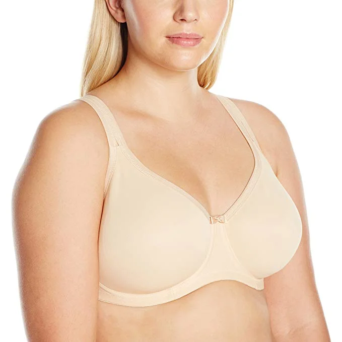Women's cashmere - blend lingerie for extra softnessElomi 3911, Smoothing Seam Free Underwire Bra Women's cashmere - blend lingerie for extra softnessElomi 3911, Smoothing Seam Free Underwire Bra