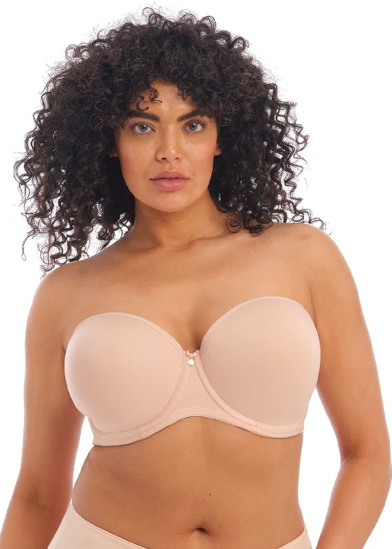 Women's corset - style lingerie with boning detailsSmooth Strapless