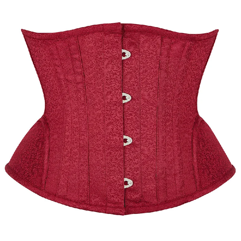 Women's nylon - based lingerie for durabilityFlared Hip Corset