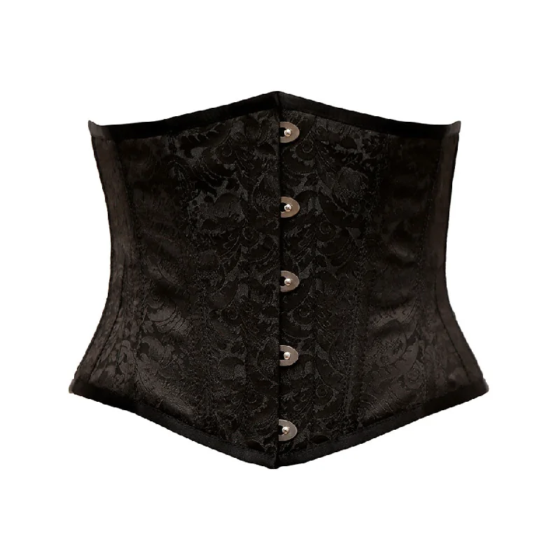 Hypoallergenic bustiers for sensitive skinHypoallergenic bustiers for sensitive skinLozil Black Brocade Underbust Corset Hypoallergenic bustiers for sensitive skinHypoallergenic bustiers for sensitive skinLozil Black Brocade Underbust Corset