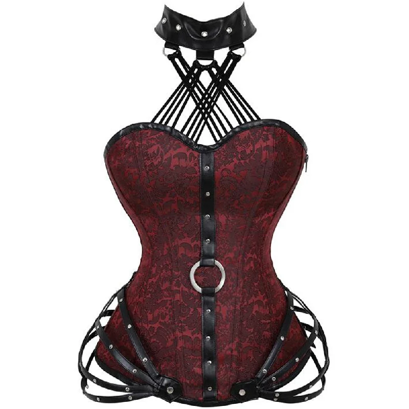 Polka - dot bustiers for a fun and retro appearancePolka - dot bustiers for a fun and retro appearanceOverbust Steel Boned Bustier Polka - dot bustiers for a fun and retro appearancePolka - dot bustiers for a fun and retro appearanceOverbust Steel Boned Bustier