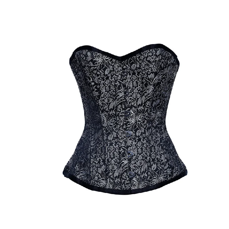 Modern - design corsets with a minimalist aestheticModern - design corsets with a minimalist aestheticWT-OB SILVER/BLACK BRO-400 Modern - design corsets with a minimalist aestheticModern - design corsets with a minimalist aestheticWT-OB SILVER/BLACK BRO-400