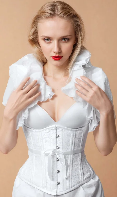 Multicolored bustiers with a vibrant and playful designMulticolored bustiers with a vibrant and playful designRozlynn Custom Made White Waist Training Corset Multicolored bustiers with a vibrant and playful designMulticolored bustiers with a vibrant and playful designRozlynn Custom Made White Waist Training Corset