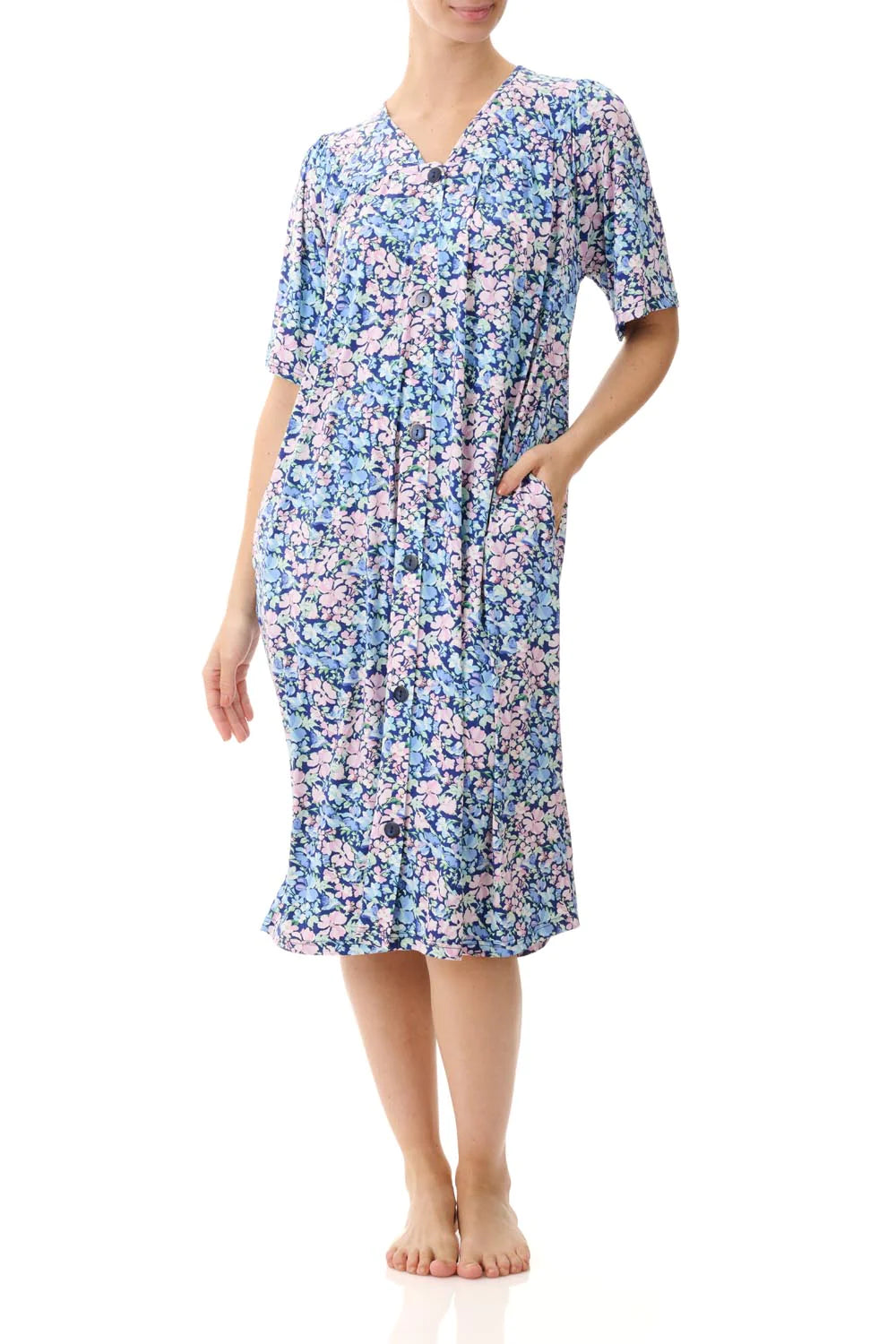 Women's balconette bra and brief lingerie combinationsButton Up Brunchcoat