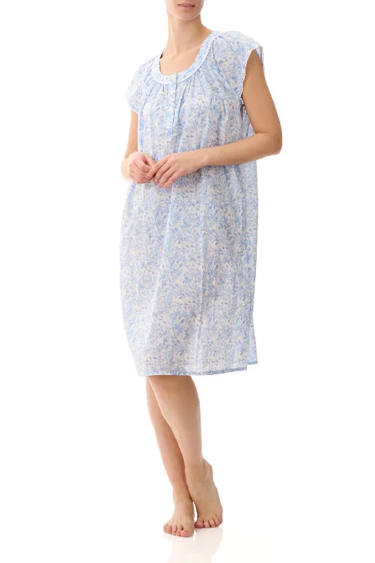 Women's bamboo - fiber lingerie for breathabilityPippa Cap Sleeve Nightie