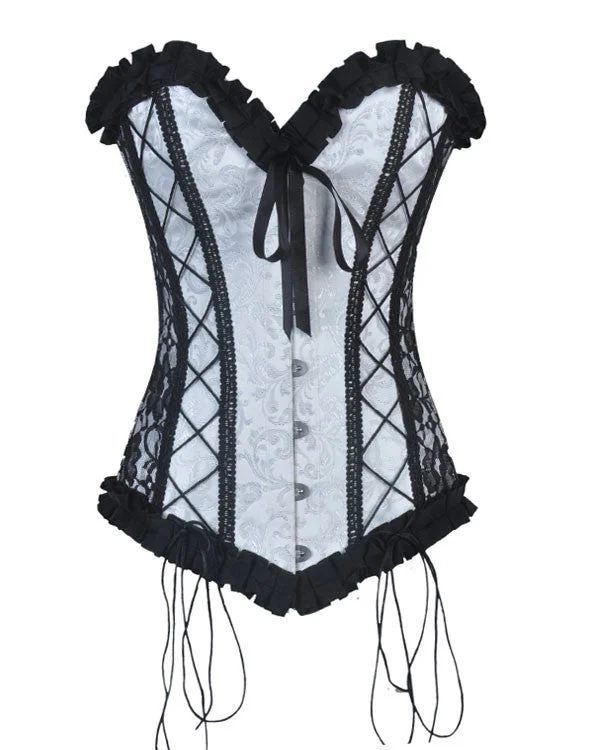 Sports - influenced bustiers with mesh panelsSports - influenced bustiers with mesh panelsJustine Custom Made Corset Sports - influenced bustiers with mesh panelsSports - influenced bustiers with mesh panelsJustine Custom Made Corset