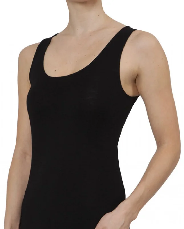 Women's organza - trimmed lingerie for a delicate appearanceThermal Underwear - Pure Merino Wool Vest Women's organza - trimmed lingerie for a delicate appearanceThermal Underwear - Pure Merino Wool Vest