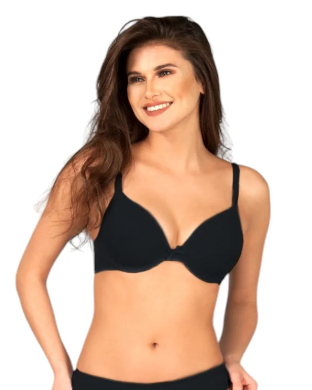 Women's geometric - patterned lingerie for a modern lookSoft Cotton Bra for Comfort